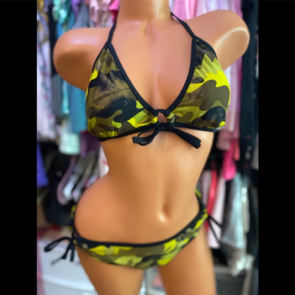 So Sexy! OP Camouflaged Bikini Size Large